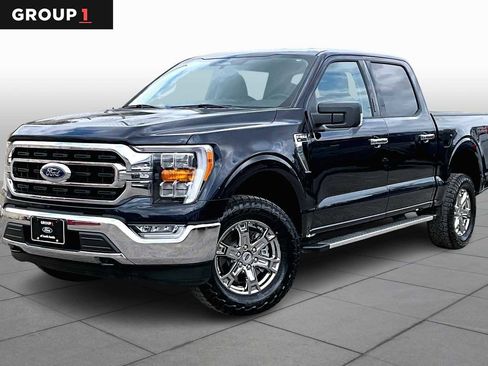 Used 2023 Ford F150 XLT w/ Equipment Group 302A High image 1