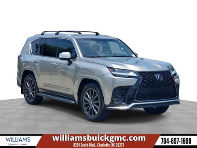 Used 2025 Lexus LX 600 F Sport w/ Accessory Package (2T)