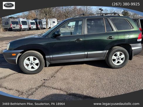 Used 2006 Hyundai Santa Fe GLS image 4