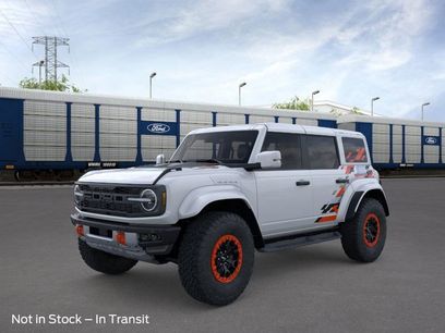 New 2025 Ford Bronco Raptor