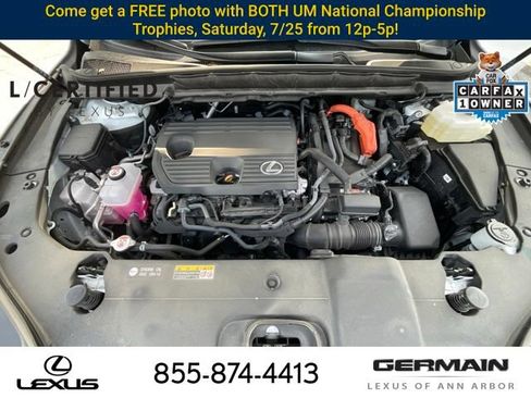 Certified 2025 Lexus RX 350h AWD/4WD image 26