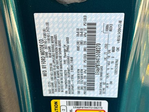 New 2026 Ford Mustang Coupe image 27