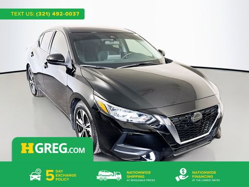 Used 2023 Nissan Sentra SV w/ All-Weather Package FWD image 1