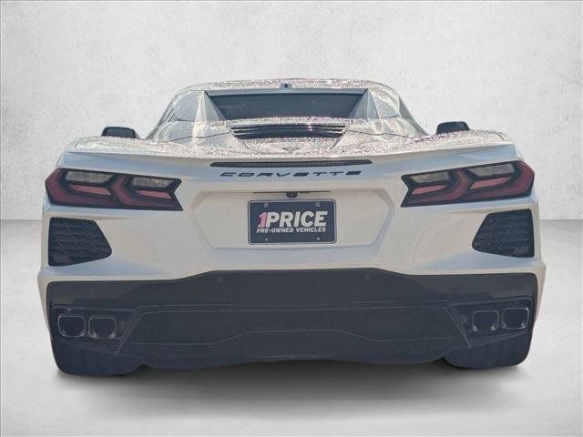 Certified 2022 Chevrolet Corvette Stingray Preferred Conv w/ Z51 Performance Package RWD image 6