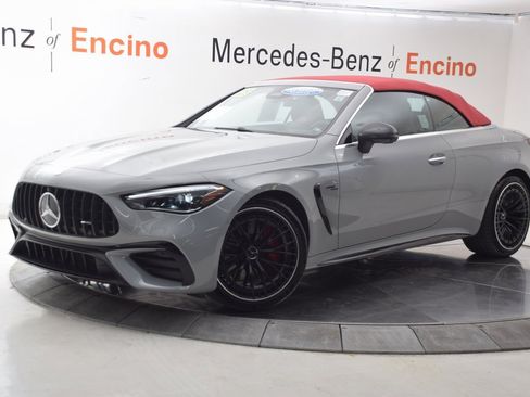 Certified 2025 Mercedes-Benz CLE 53 AMG 4MATIC Cabriolet image 2