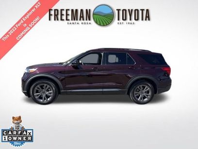 Used 2022 Ford Explorer XLT w/ Equipment Group 202A