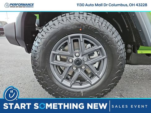 New 2026 Jeep Wrangler Sport S image 9