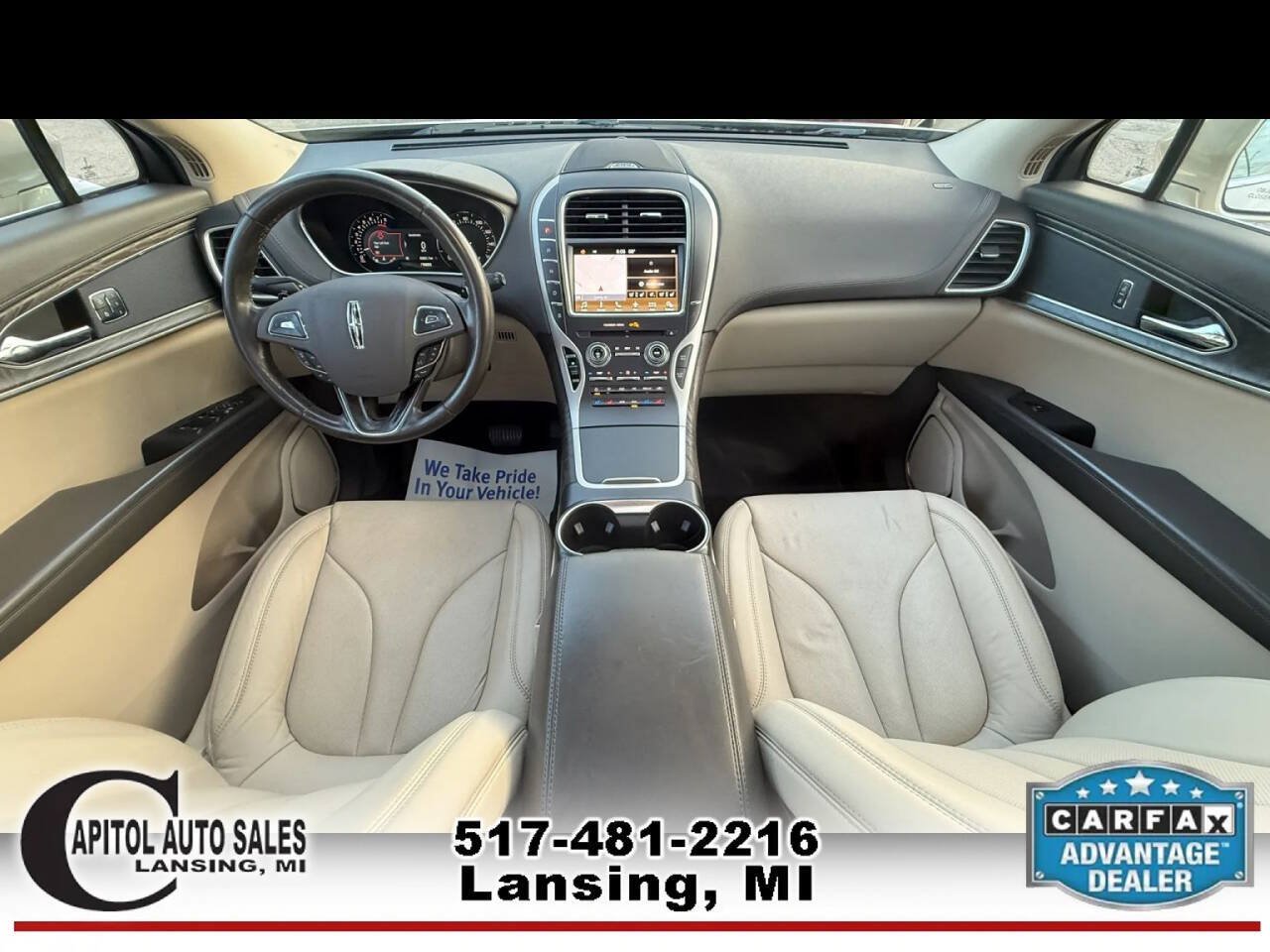Used 2017 Lincoln MKX Reserve w/ Lincoln MKX Climate Package AWD/4WD image 10