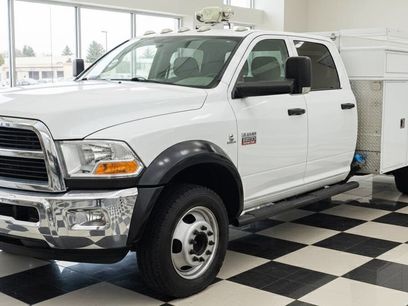 Used 2012 RAM 5500 4X4 4dr Crew Cab 197.1 in. WB w/ ST Decor Group
