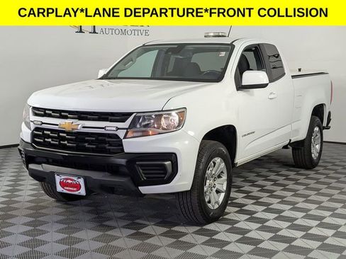 Used 2022 Chevrolet Colorado LT w/ Fleet Safety Package RWD image 4