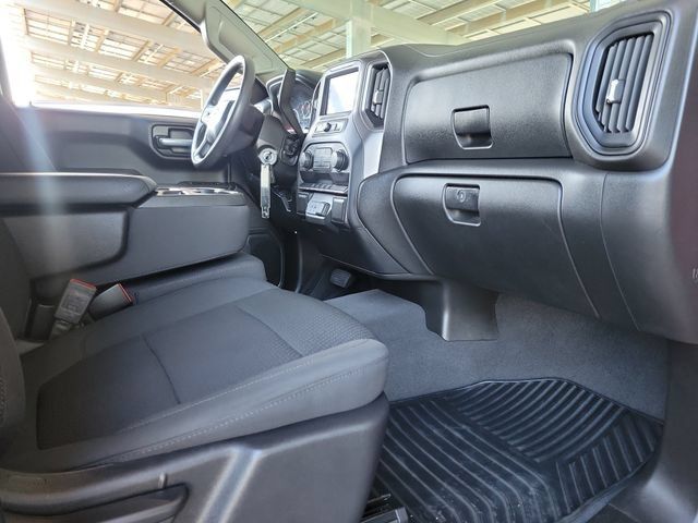 Used 2021 Chevrolet Silverado 1500 Custom Trail Boss w/ LPO, Dark Essentials Package AWD/4WD image 20