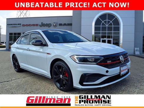 Used 2021 Volkswagen Jetta GLI Autobahn w/ GLI Autobahn Black Package image 1