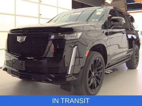 Used 2023 Cadillac Escalade Sport w/ LPO, ONYX Package AWD/4WD image 1