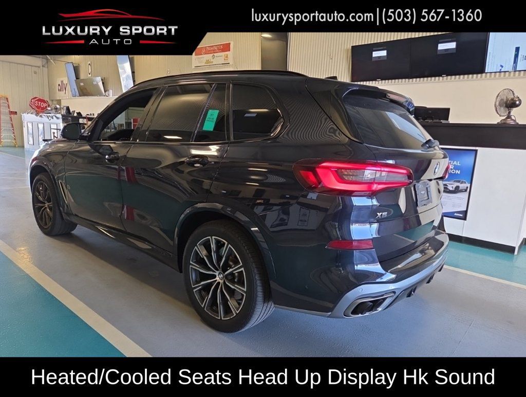 Used 2021 BMW X5 M50i w/ Premium Package AWD/4WD image 3