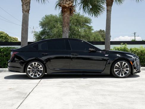 Used 2024 Cadillac CT5 V Blackwing w/ LPO, Bronce Accent Package RWD image 9