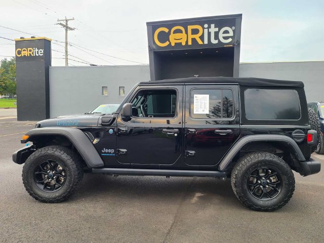 Used 2024 Jeep Wrangler Unlimited AWD/4WD image 10