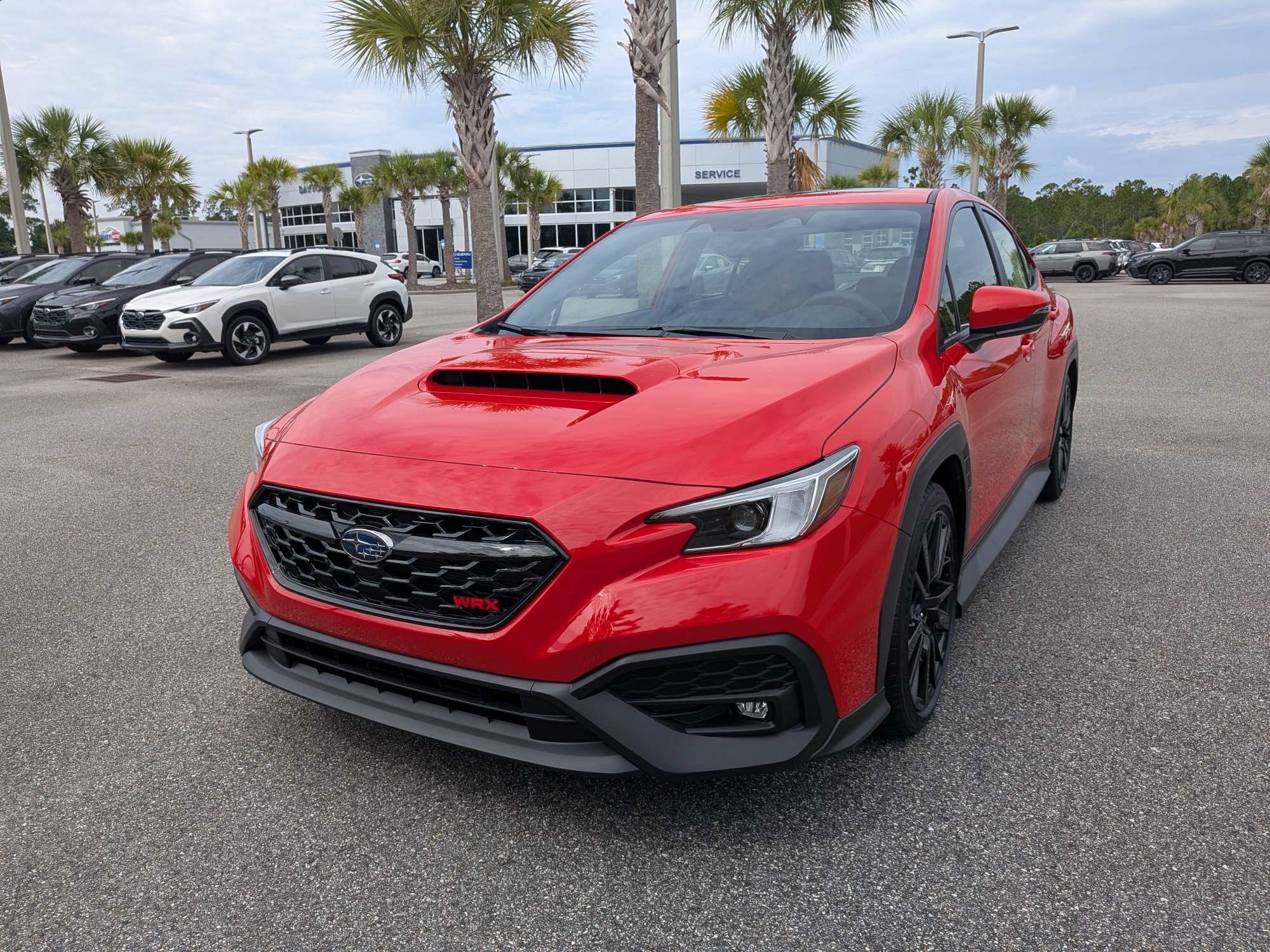 New 2026 Subaru WRX Limited AWD/4WD image 8