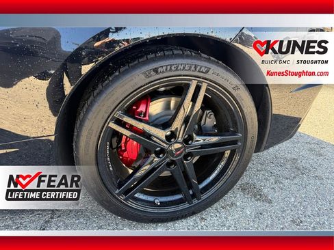 Used 2026 Chevrolet Corvette Stingray Coupe w/ Z51 Performance Package image 18