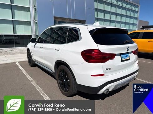 Used 2019 BMW X3 xDrive30i w/ Driving Assistance Package AWD/4WD image 5