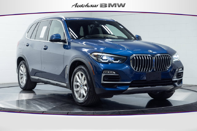 Used 2020 BMW X5 xDrive40i w/ Convenience Package AWD/4WD image 1
