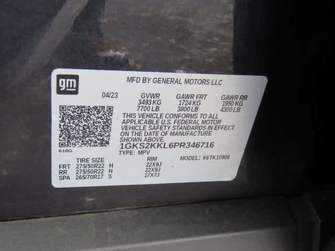 Used 2023 GMC Yukon XL Denali Ultimate w/ LPO, Floor Liner Package image 27