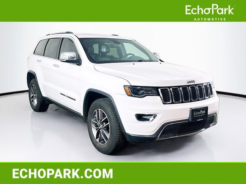 Used 2018 Jeep Grand Cherokee Limited w/ Luxury Group II AWD/4WD image 1