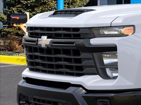 New 2025 Chevrolet Silverado 2500 W/T w/ Snow Plow Prep/Camper Package image 13