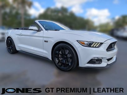 Used 2017 Ford Mustang GT Premium