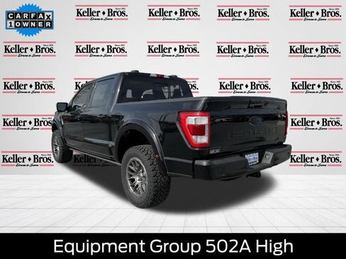 Used 2022 Ford F150 Lariat w/ Equipment Group 502A High AWD/4WD image 6