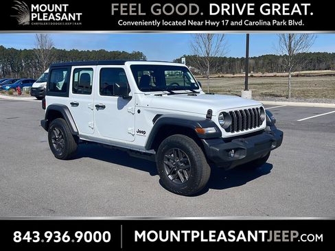 New 2026 Jeep Wrangler Sport AWD/4WD image 1