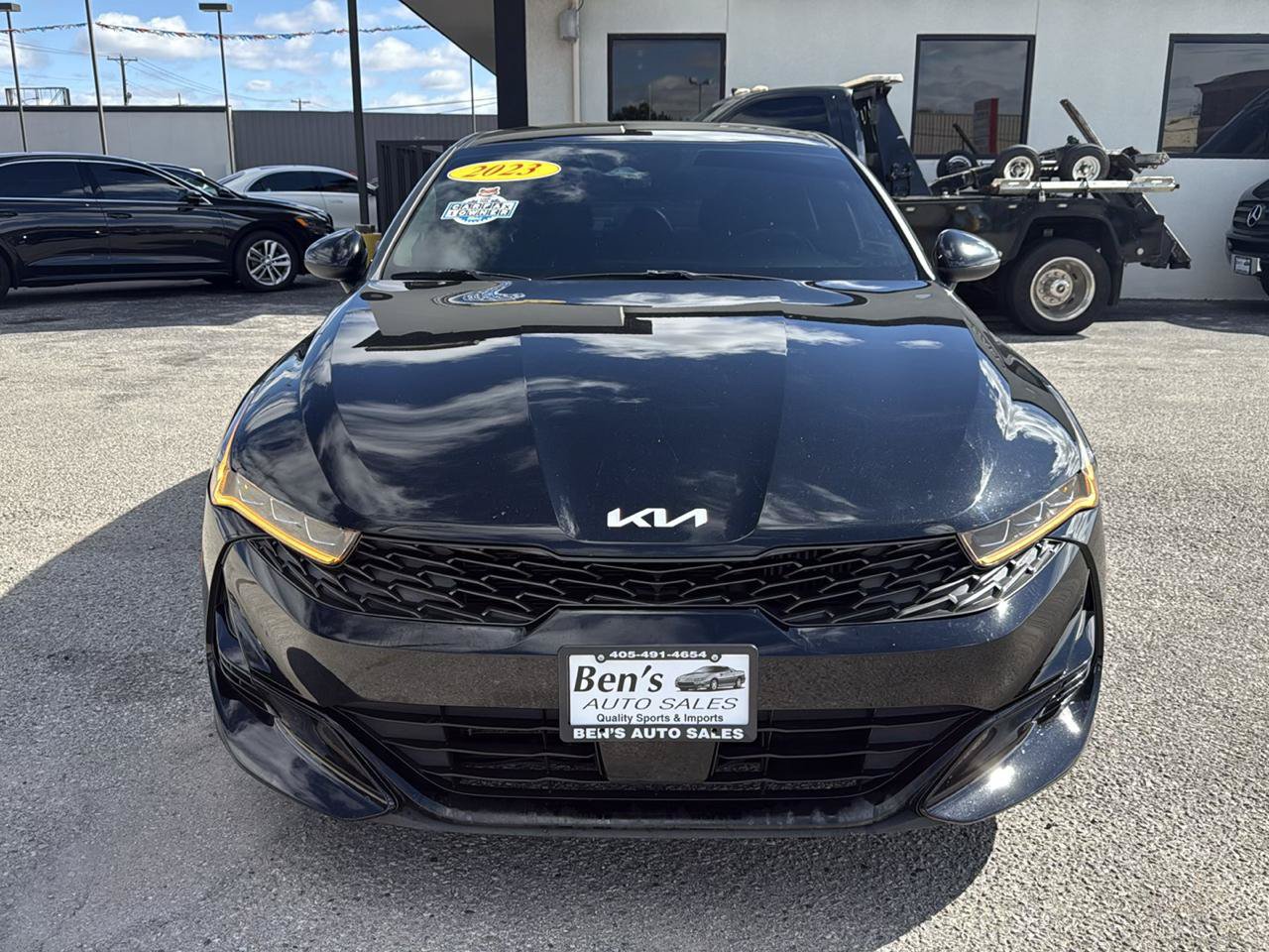 Used 2023 Kia K5 GT-Line w/ GT-Line Premium Package AWD/4WD image 3
