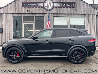 Used 2020 Jaguar F-PACE SVR