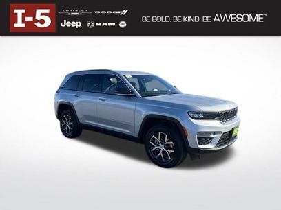 New 2025 Jeep Grand Cherokee Limited w/ Luxury Tech Group II