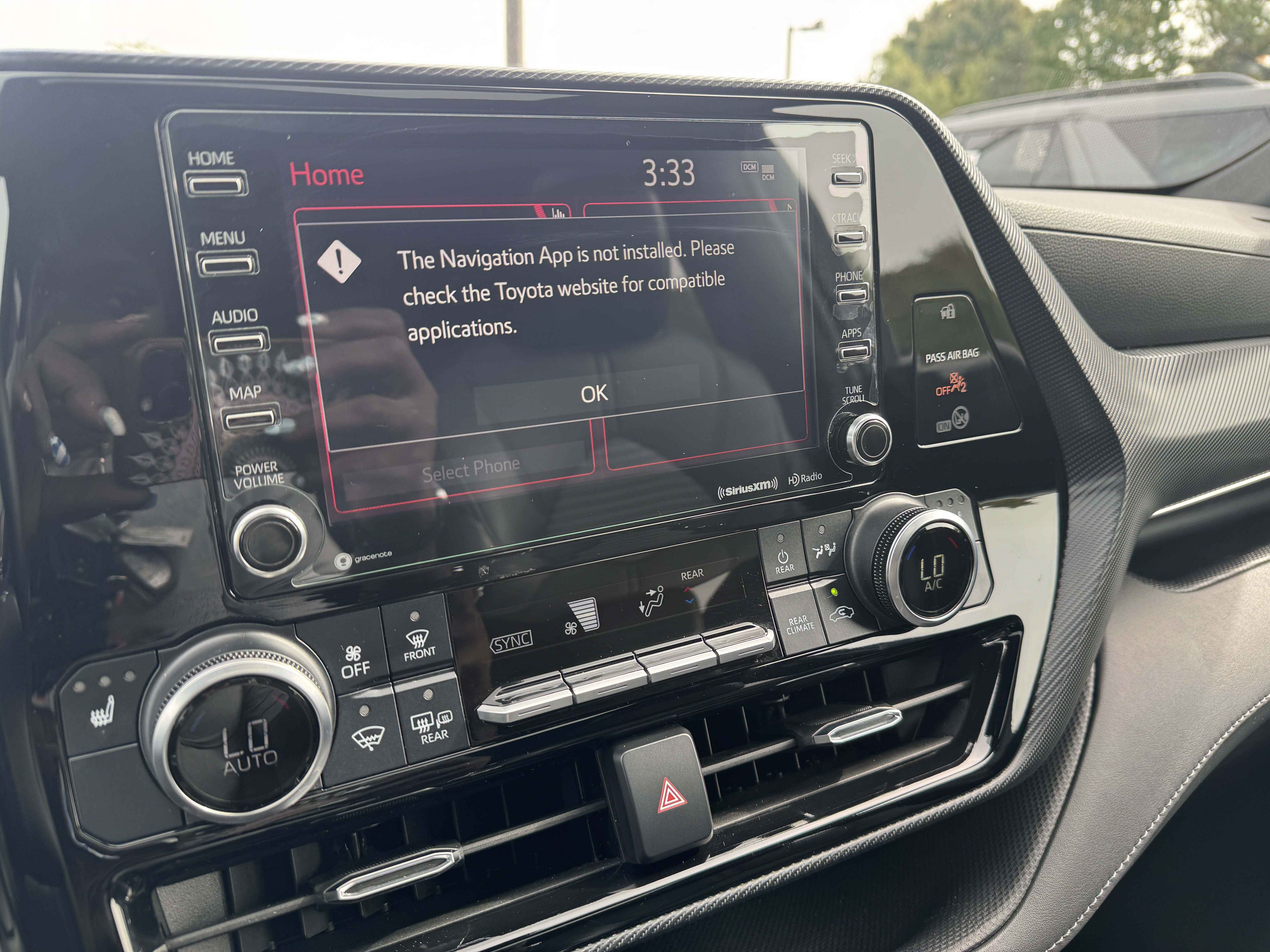Certified 2021 Toyota Highlander XSE FWD image 19