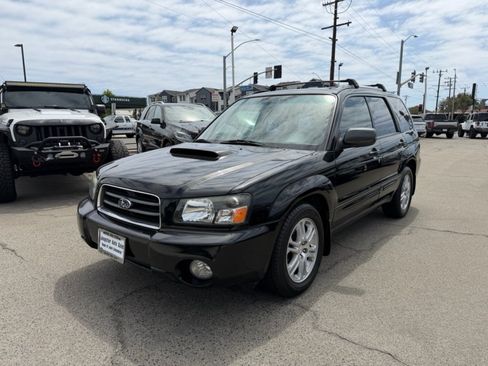 Used 2005 Subaru Forester 2.5XT AWD/4WD image 1
