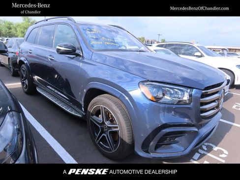 Certified 2024 Mercedes-Benz GLS 450 4MATIC image 1