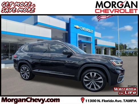 Used 2022 Volkswagen Atlas SEL Premium AWD/4WD image 1