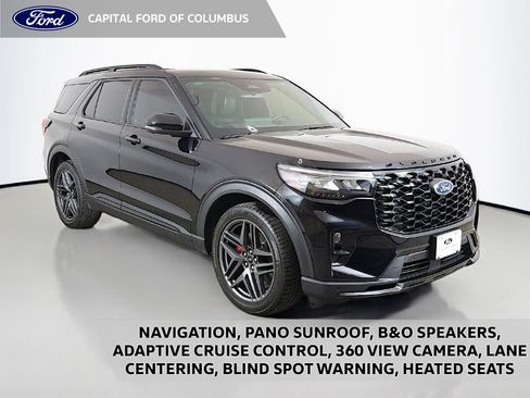 Used 2025 Ford Explorer ST AWD/4WD image 1