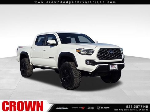 Used 2023 Toyota Tacoma TRD Off-Road image 1