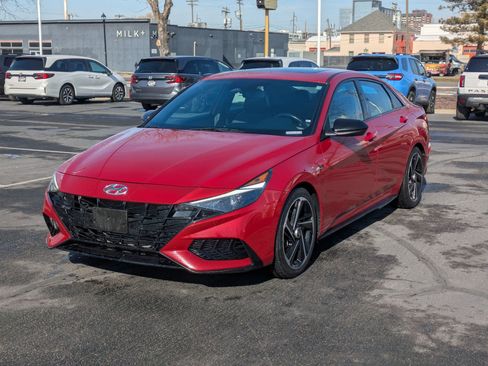 Used 2023 Hyundai Elantra N Line image 10