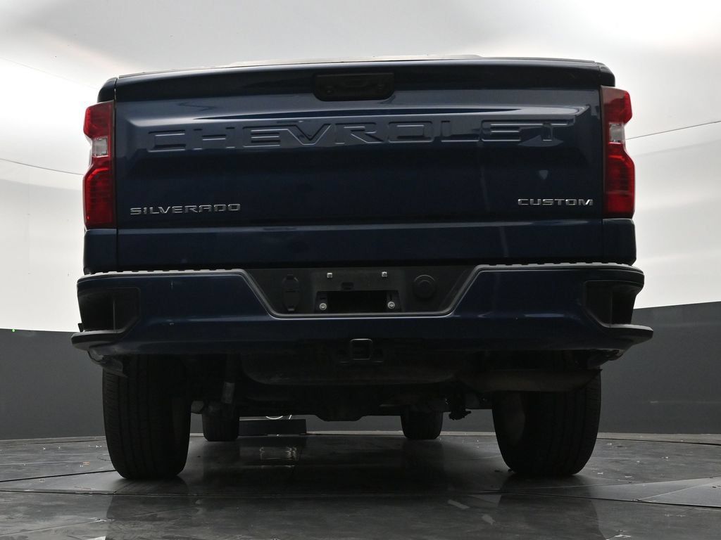 Used 2022 Chevrolet Silverado 1500 Custom RWD image 22