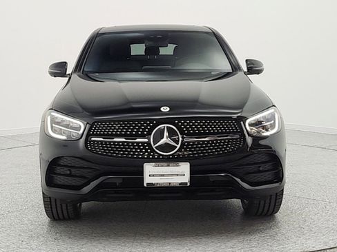 Used 2023 Mercedes-Benz GLC 300 4MATIC Coupe w/ AMG Line image 2