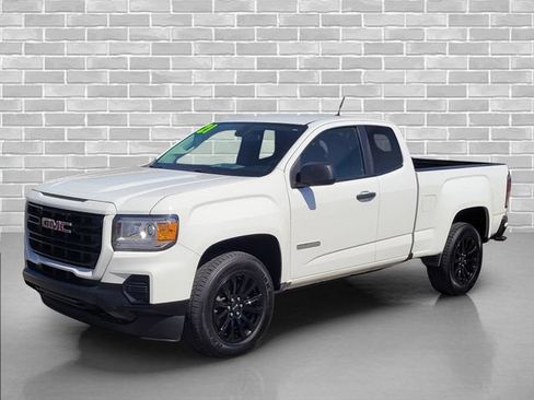 Certified 2021 GMC Canyon Elevation Standard w/ Convenience Package AWD/4WD image 10