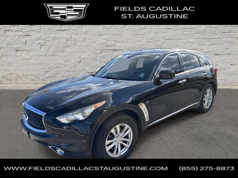 Used 2017 INFINITI QX70 Base image 1