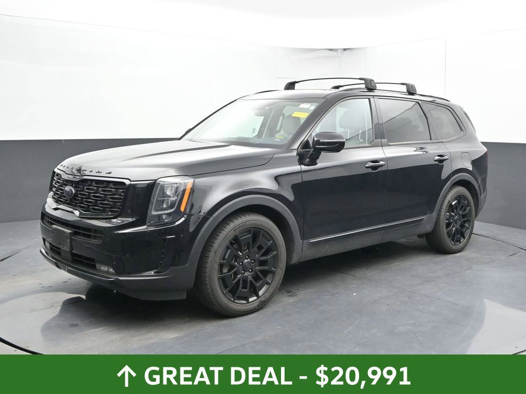Used 2021 Kia Telluride SX w/ SX Prestige Package AWD/4WD image 9