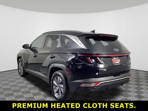 Certified 2022 Hyundai Tucson Blue image 3