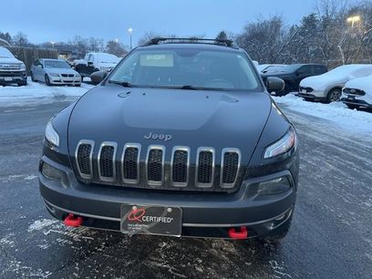 Used 2017 Jeep Cherokee Trailhawk