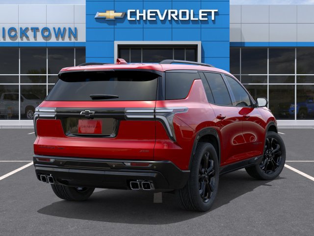 New 2027 Chevrolet Traverse RS AWD/4WD image 4