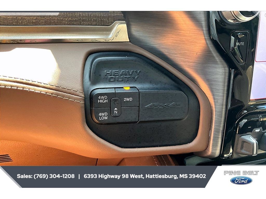 Used 2024 RAM 2500 Limited w/ Safety Group AWD/4WD image 22