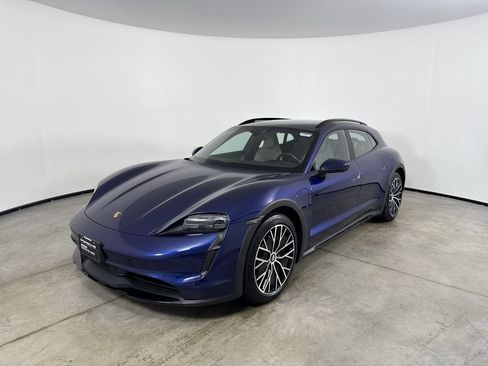 Certified 2023 Porsche Taycan 4 Cross Turismo AWD/4WD image 1